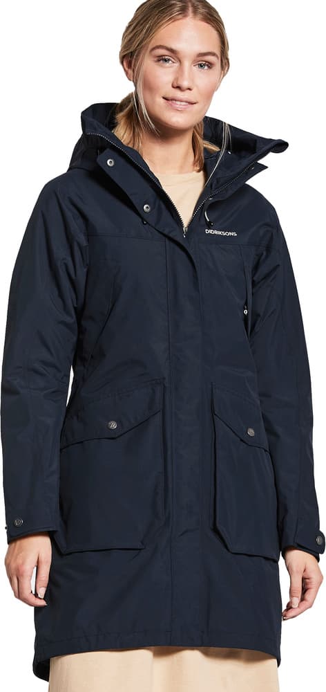 W's Thelma Parka 8 Dark Night Blue, view: 2