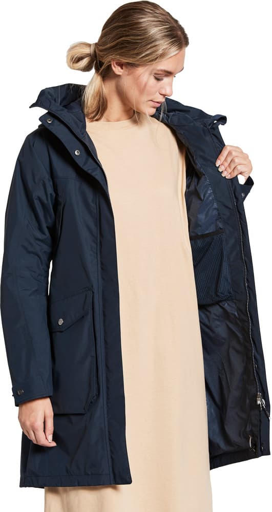 W's Thelma Parka 8 Dark Night Blue, view: 5