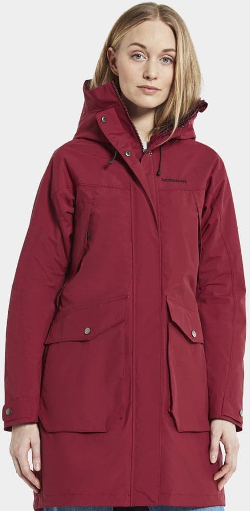 W's Thelma Parka 8 Ruby Red, view: 2