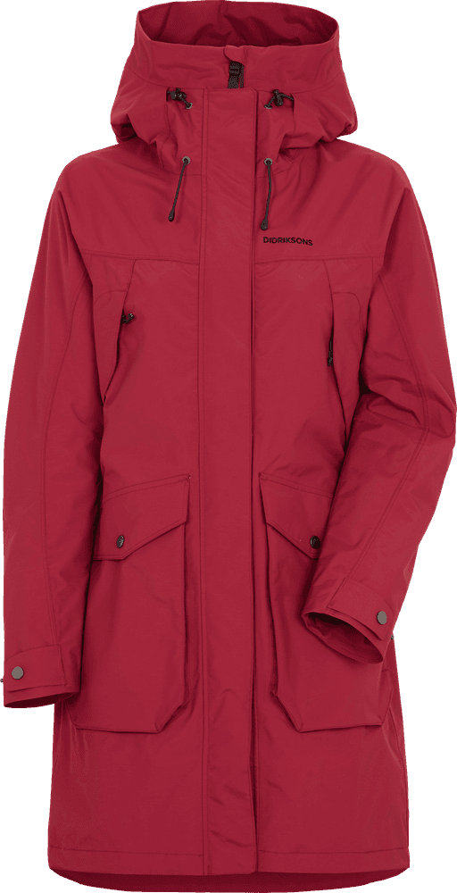 W's Thelma Parka 8 Ruby Red, view: 0