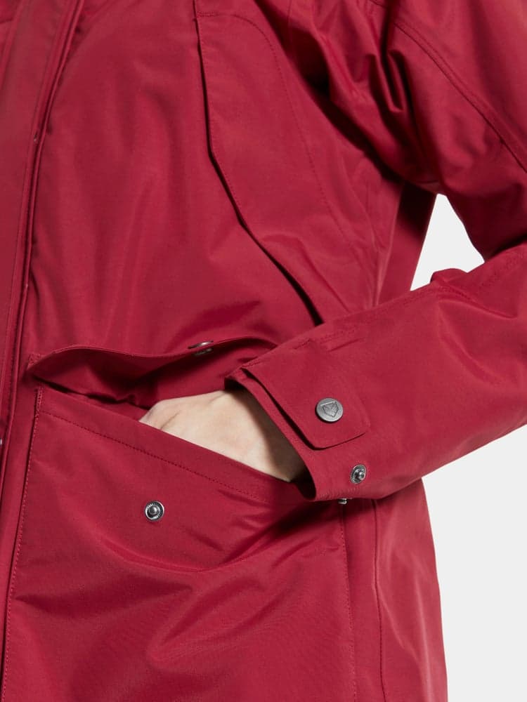 W's Thelma Parka 8 Ruby Red, view: 5