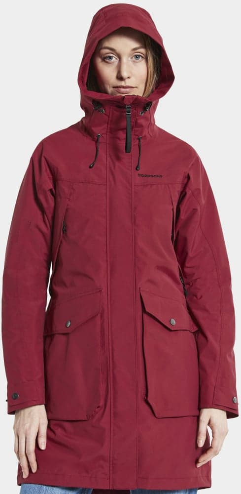 W's Thelma Parka 8 Ruby Red, view: 3