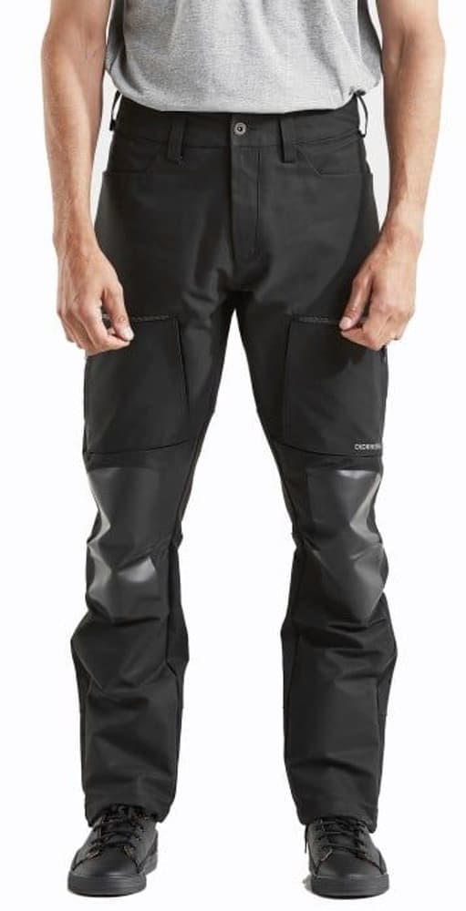 Isac Men's Pants Black, view: 2