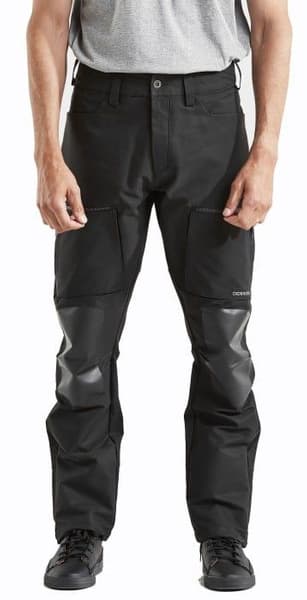 Isac Men's Pants Black, view: 2