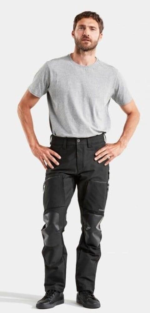 Isac Men's Pants Black, view: 5