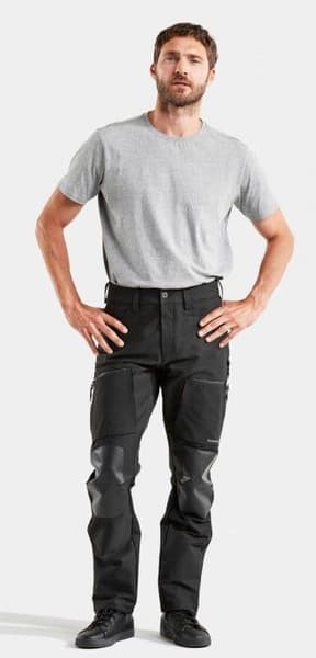 Isac Men's Pants Black, view: 5