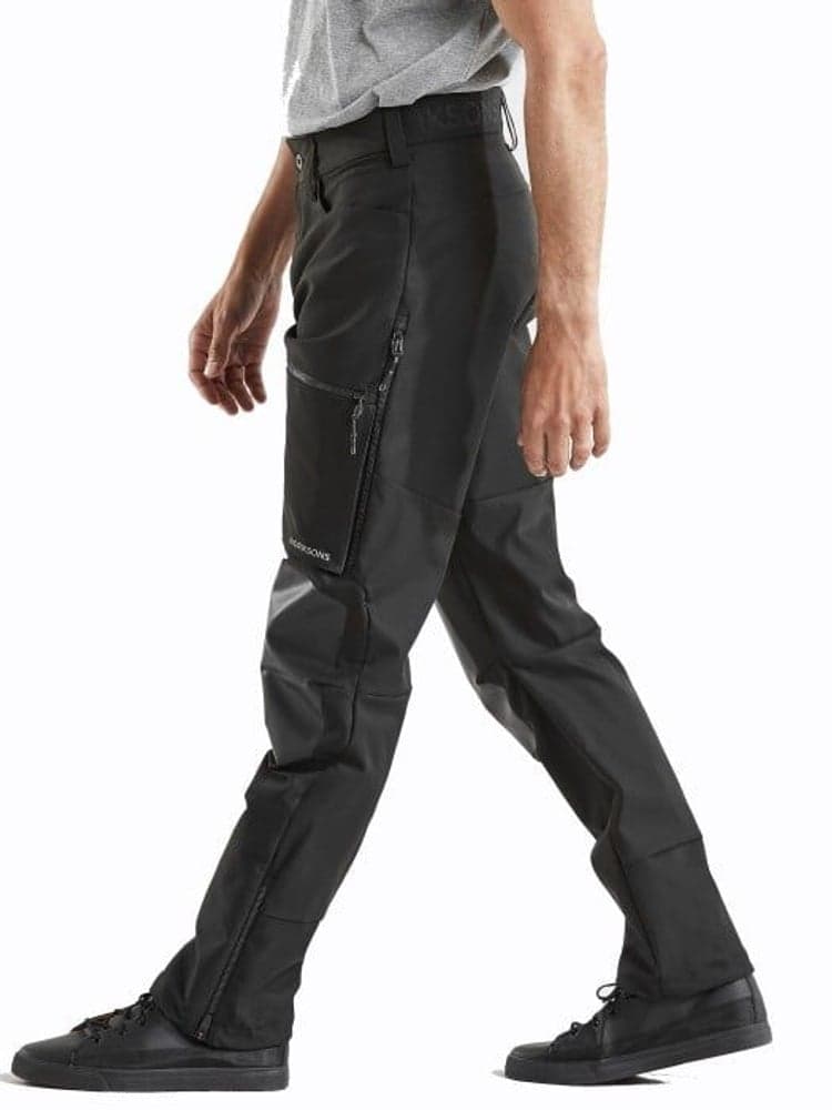 Isac Men's Pants Black, view: 3