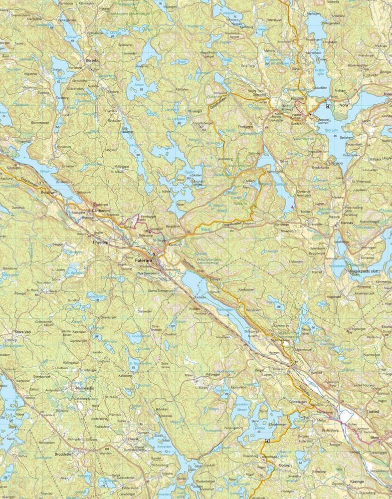 Linköping 1:50 000, view: 1