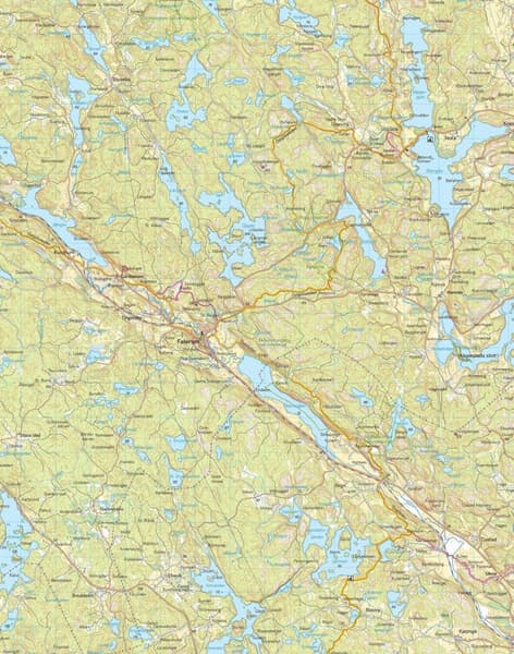 Linköping 1:50 000, view: 1