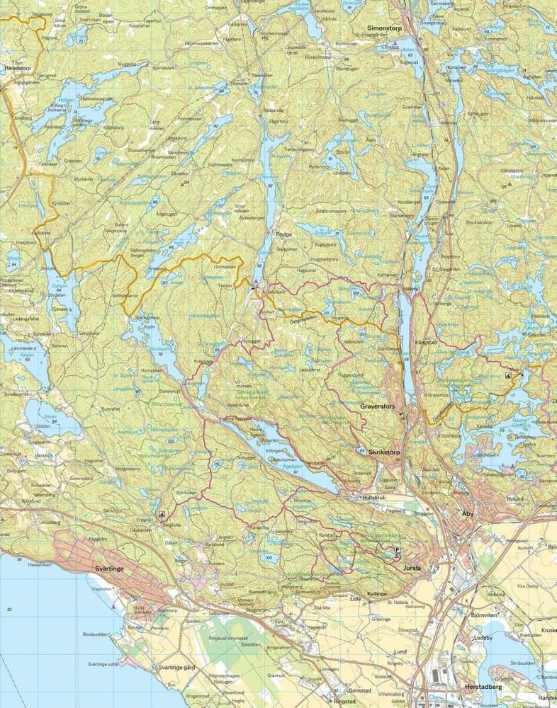 Norrköping 1:50 000, view: 1