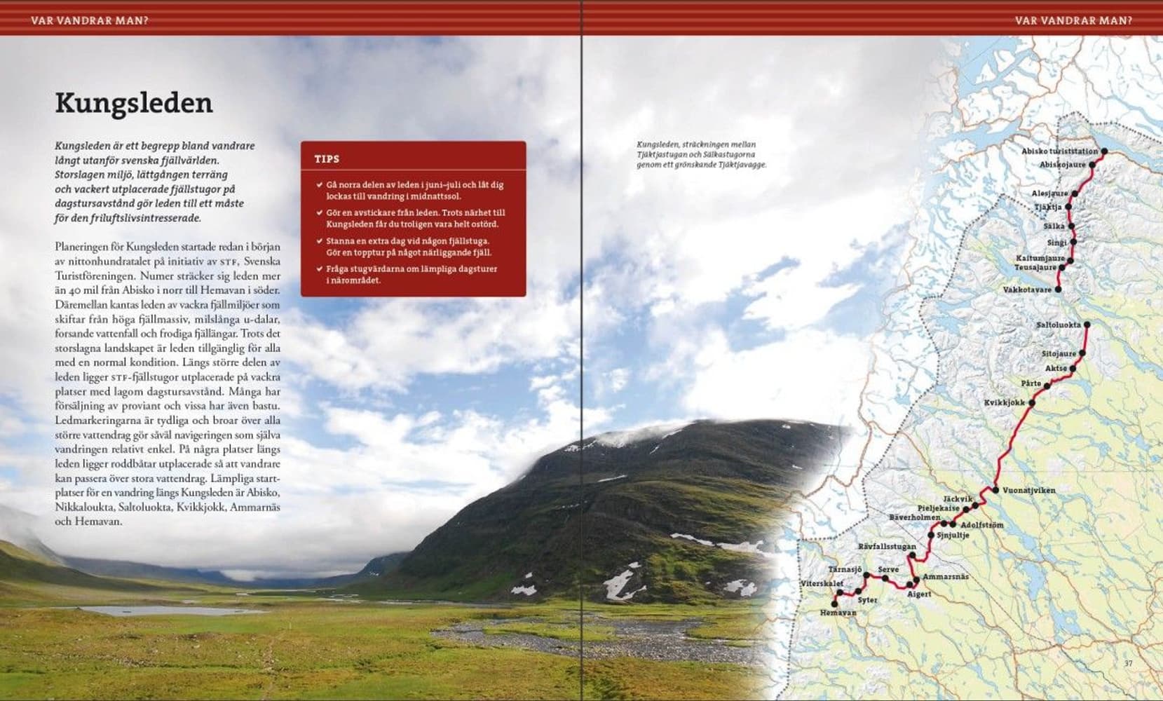 Vandra i fjällen, view: 3