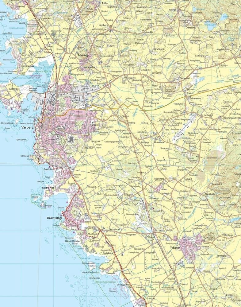 Norra Halland 1:50 000, view: 1