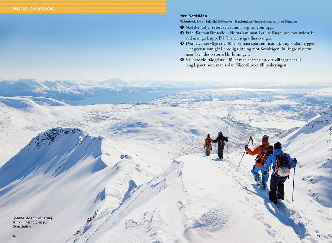 Toppturer i Norge, view: 3