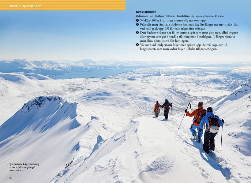 Toppturer i Norge, view: 3