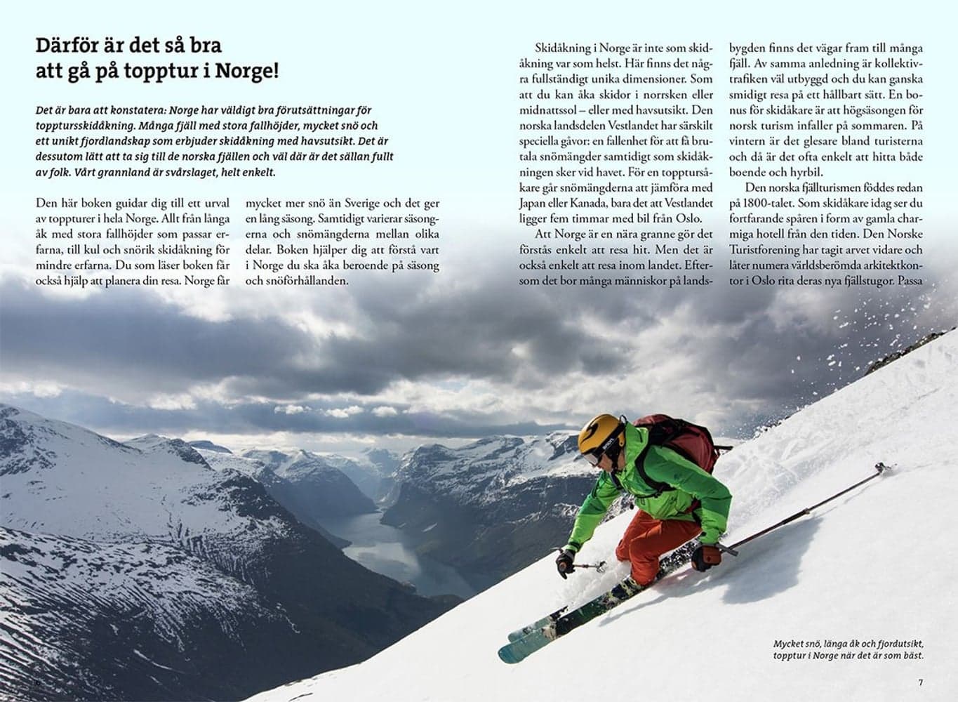 Toppturer i Norge, view: 2