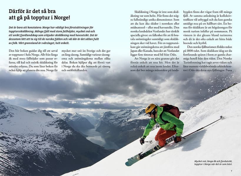 Toppturer i Norge, view: 2