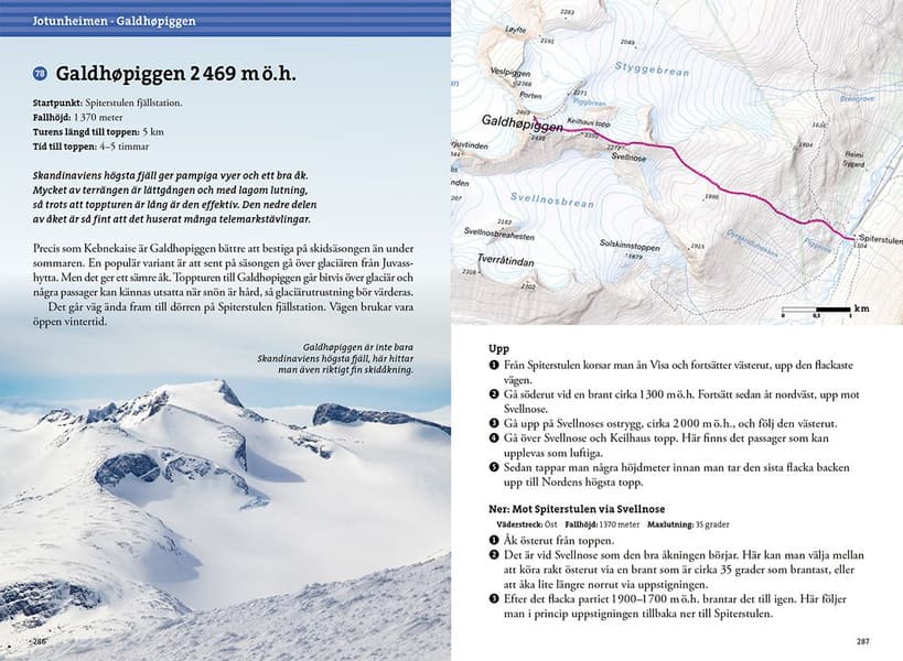 Toppturer i Norge, view: 11