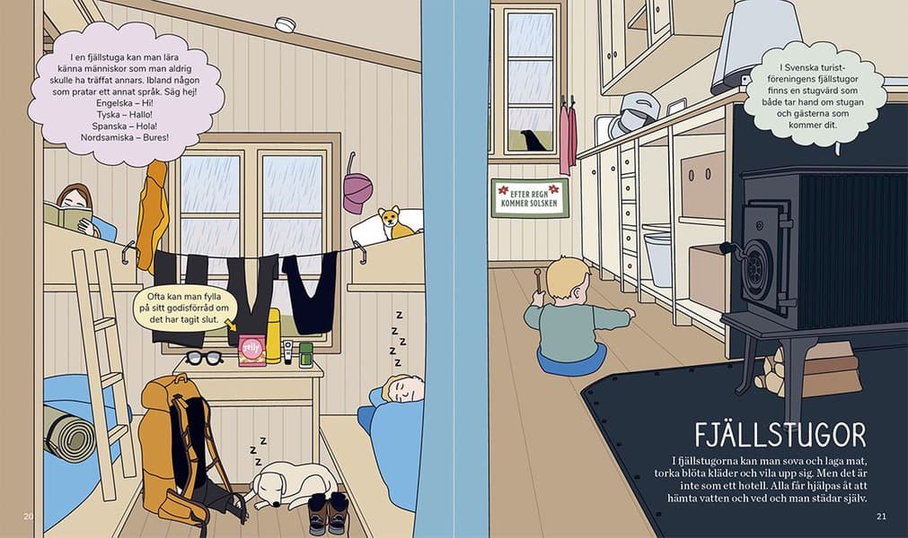 Barnas Fjellbok, view: 6