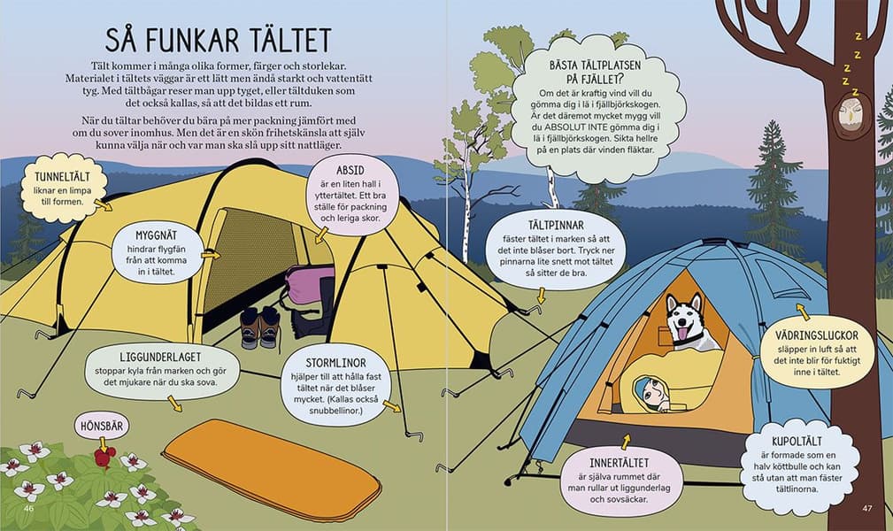 Barnas Fjellbok, view: 1