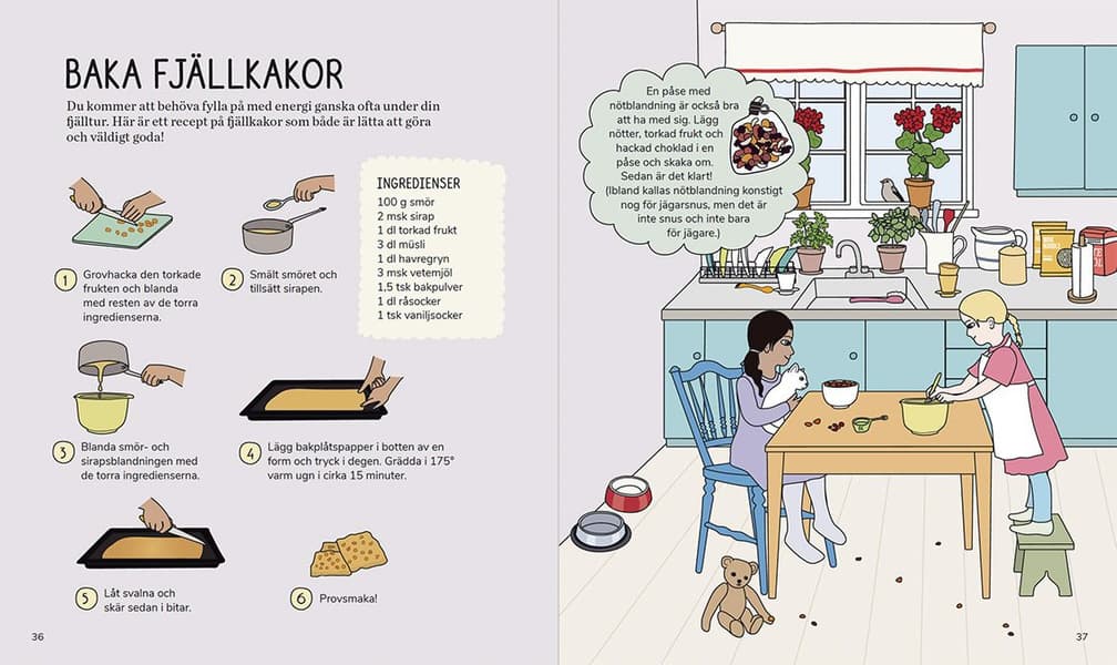 Barnas Fjellbok, view: 8