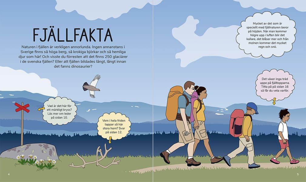 Barnas Fjellbok, view: 2