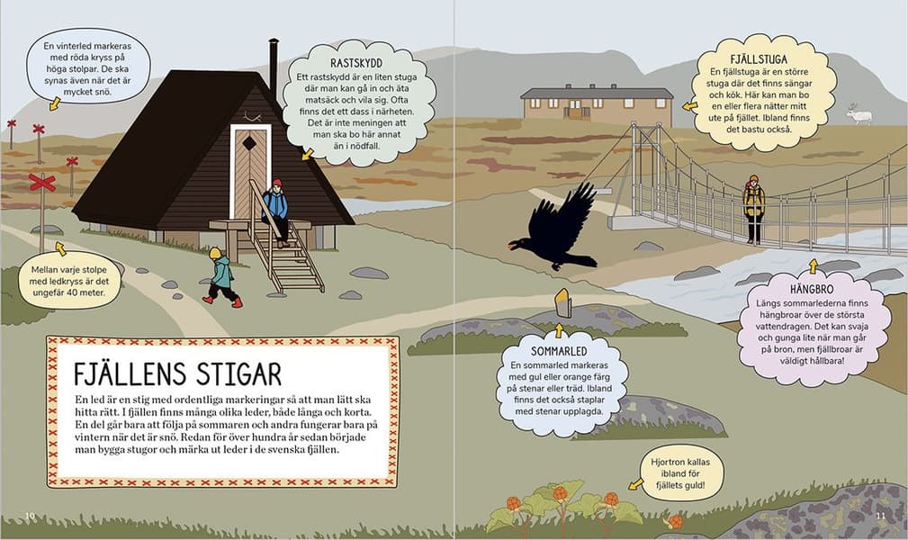 Barnas Fjellbok, view: 4