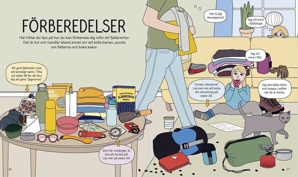 Barnas Fjellbok, view: 7