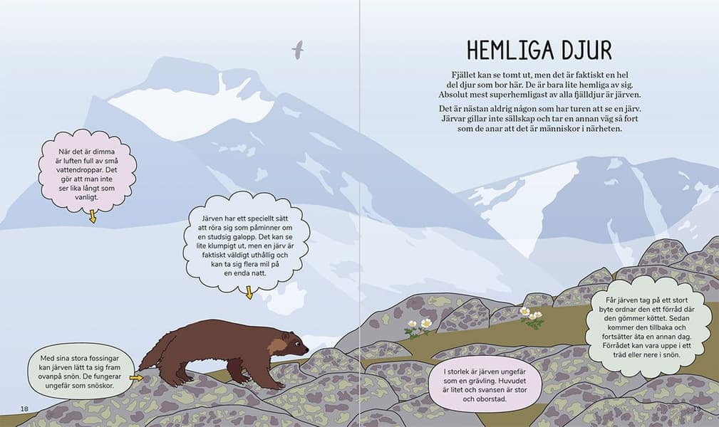 Barnas Fjellbok, view: 5