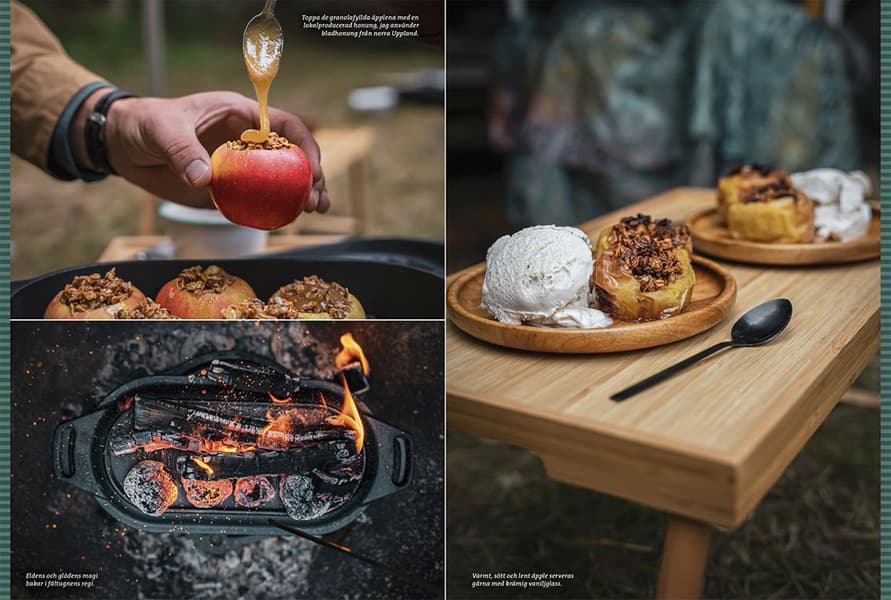 Laga mat i fältugn, view: 11