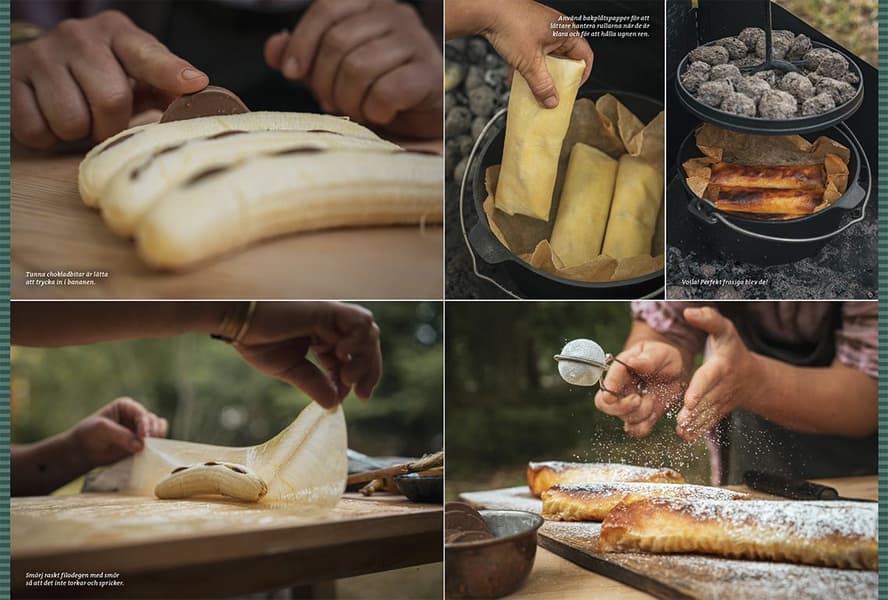 Laga mat i fältugn, view: 1