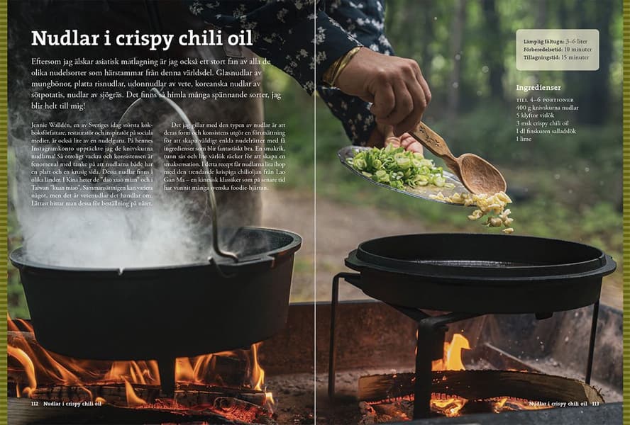 Laga mat i fältugn, view: 7