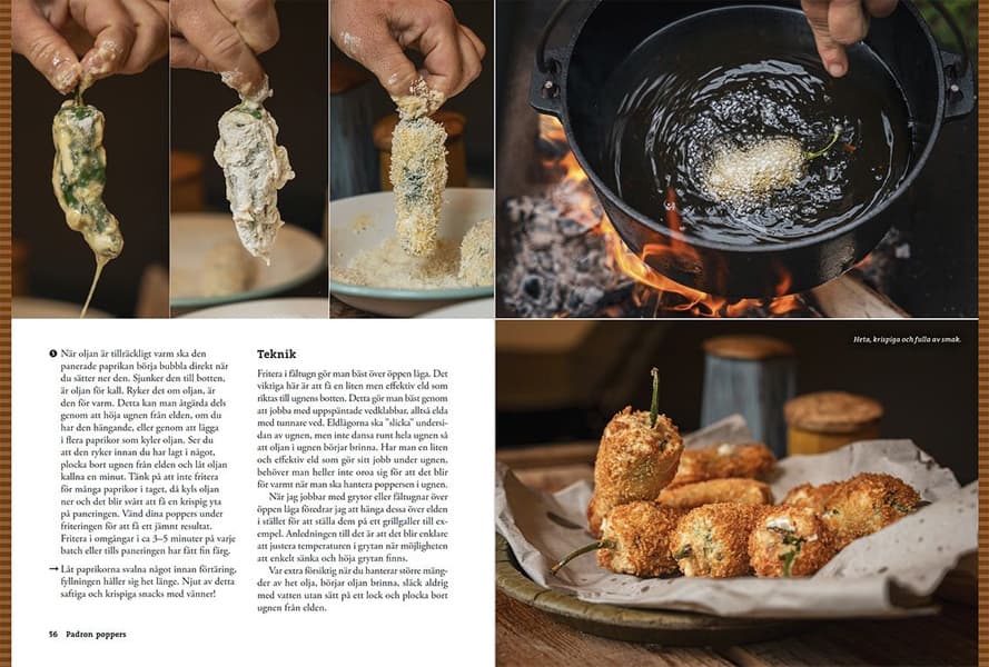 Laga mat i fältugn, view: 4
