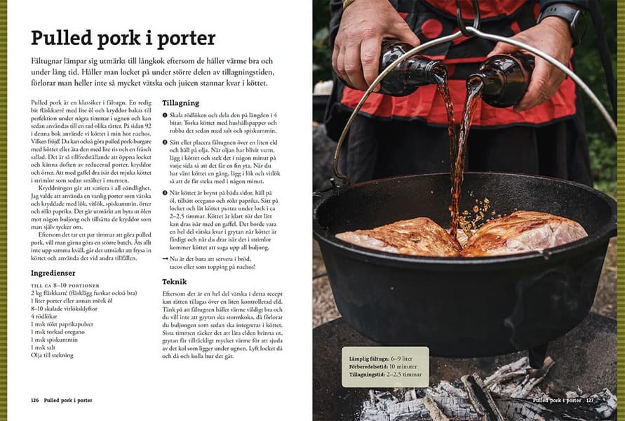 Laga mat i fältugn, view: 10