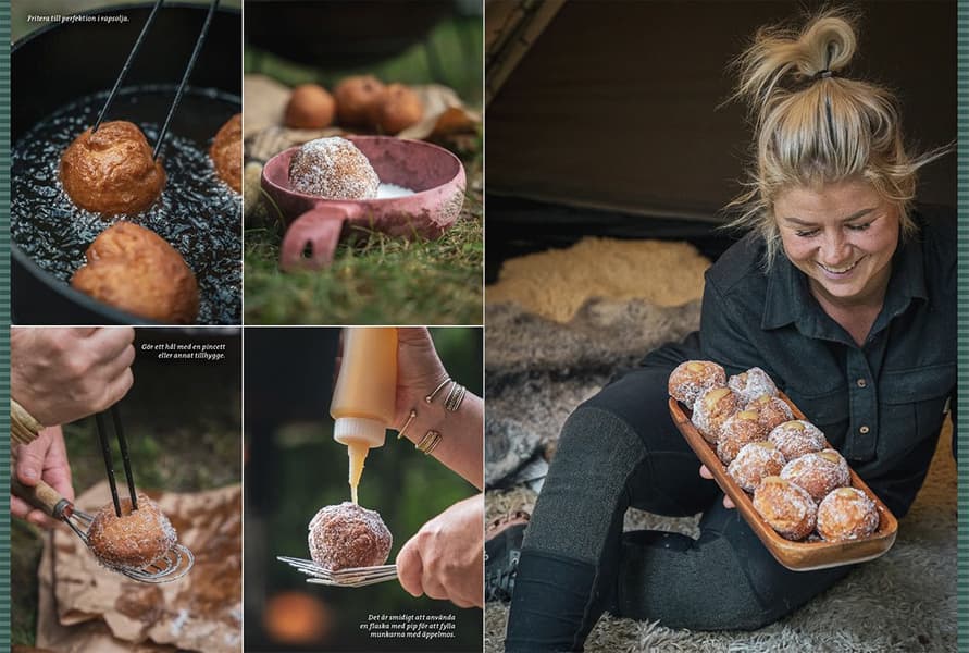 Laga mat i fältugn, view: 12