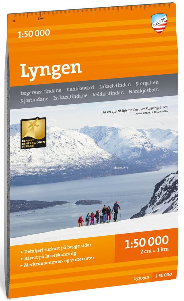 Turkart Lyngen 1:50 000, view: 0