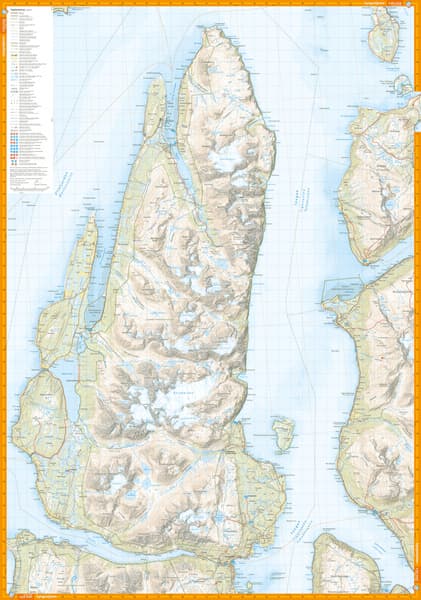 Turkart Lyngen 1:50 000, view: 3