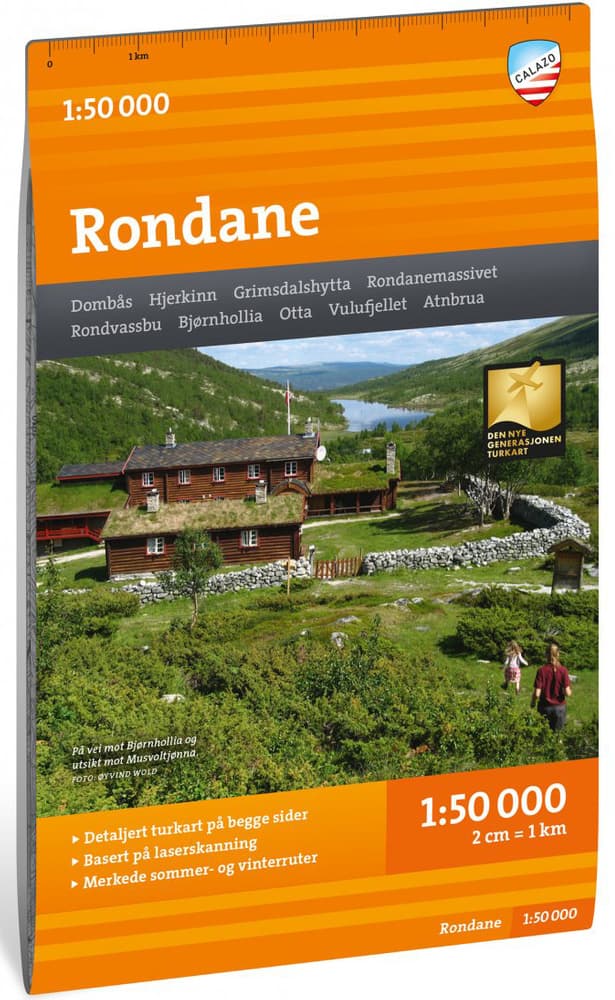 Turkart Rondane 1:50 000, view: 0