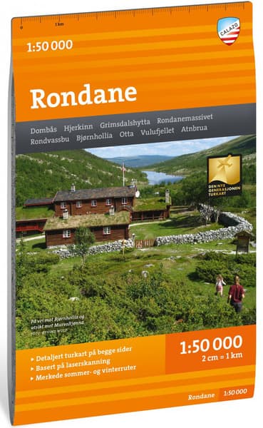 Turkart Rondane 1:50 000, view: 0