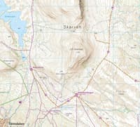 Funäsfjällen 1:25 000 - view: 1