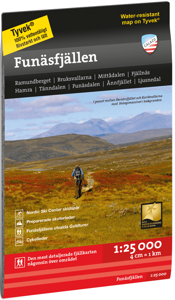 Funäsfjällen 1:25 000, view: 0