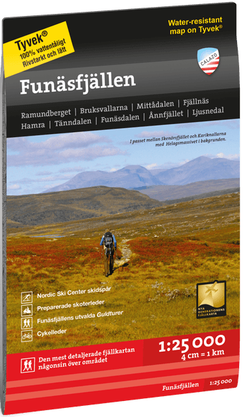 Funäsfjällen 1:25 000, view: 0