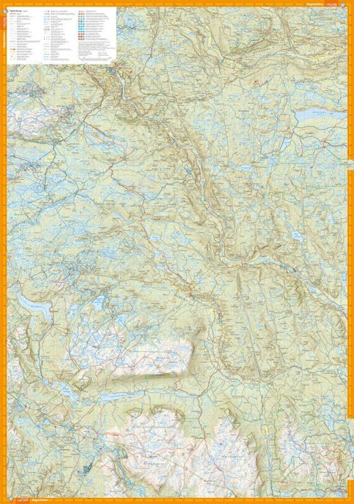 Turkart Valdres 1:50 000, view: 4