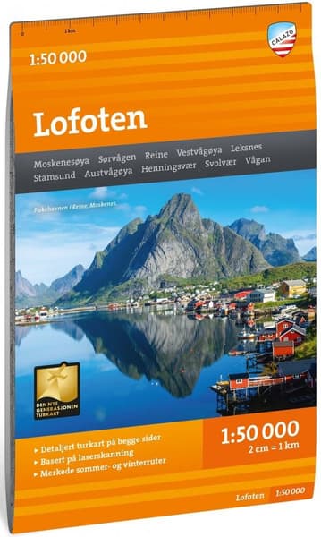 Turkart Lofoten 1:50 000, view: 0