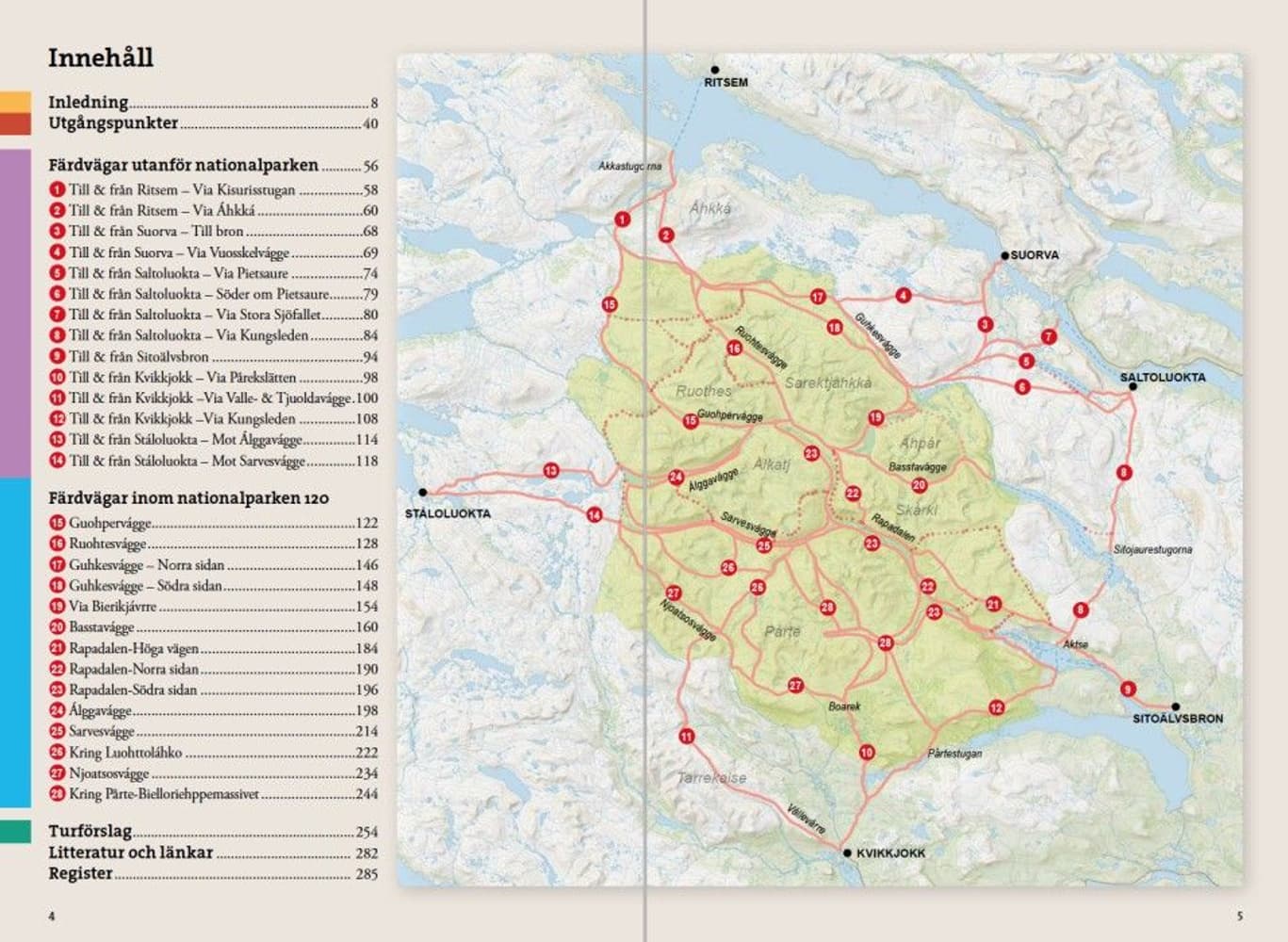 Fjällvandra i Sarek, view: 1