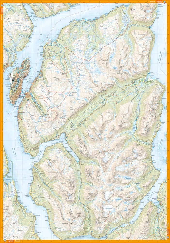 Turkart Tromsø 1:50 000, view: 3