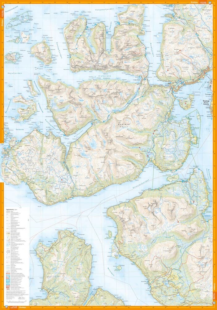 Turkart Tromsø 1:50 000, view: 4