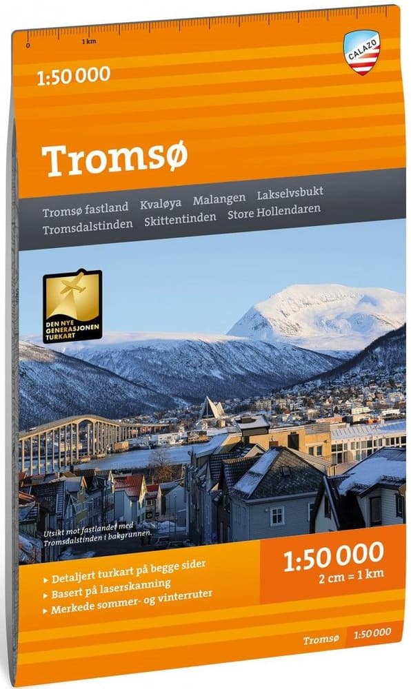 Turkart Tromsø 1:50 000, view: 0