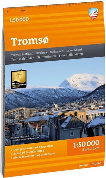 Turkart Tromsø 1:50 000, view: 0
