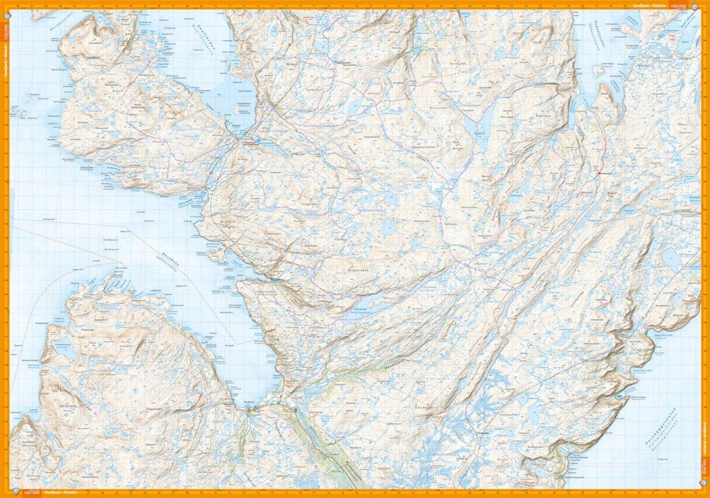 Turkart Måsøy 1:50.000, view: 1