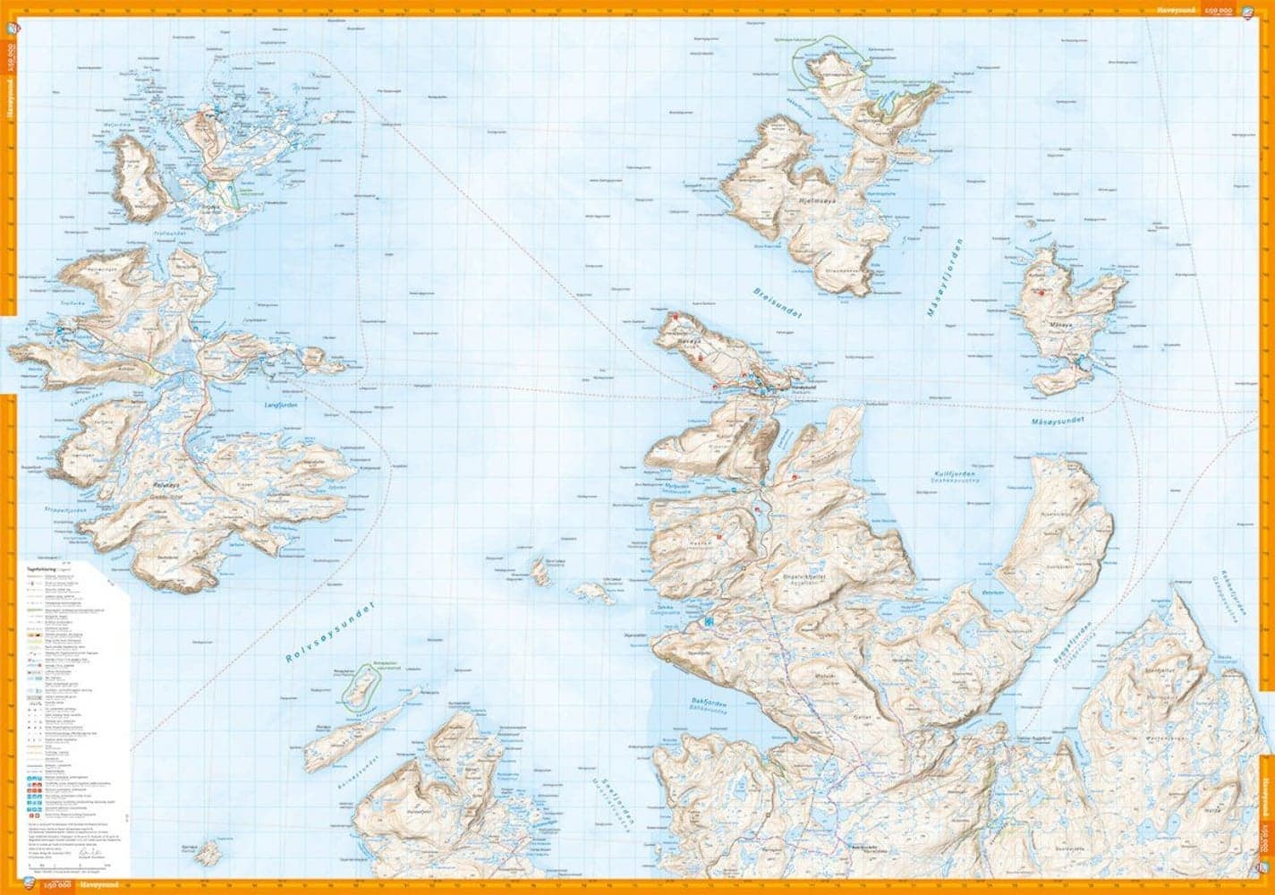 Turkart Måsøy 1:50.000, view: 2